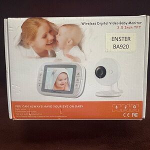 Enster Wireless Digital Video Baby Monitor